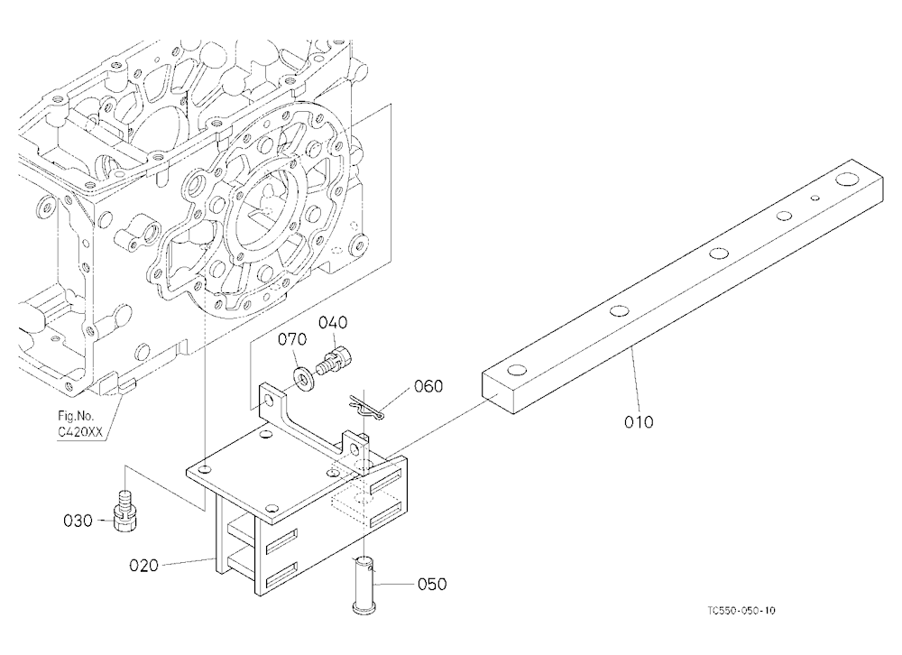Drawbar