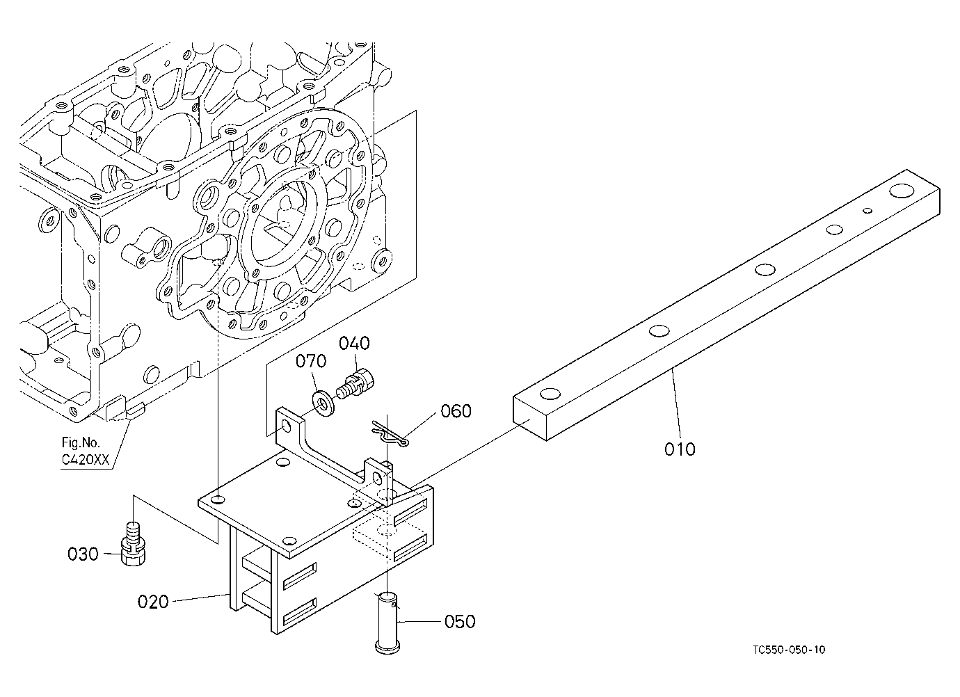 Drawbar
