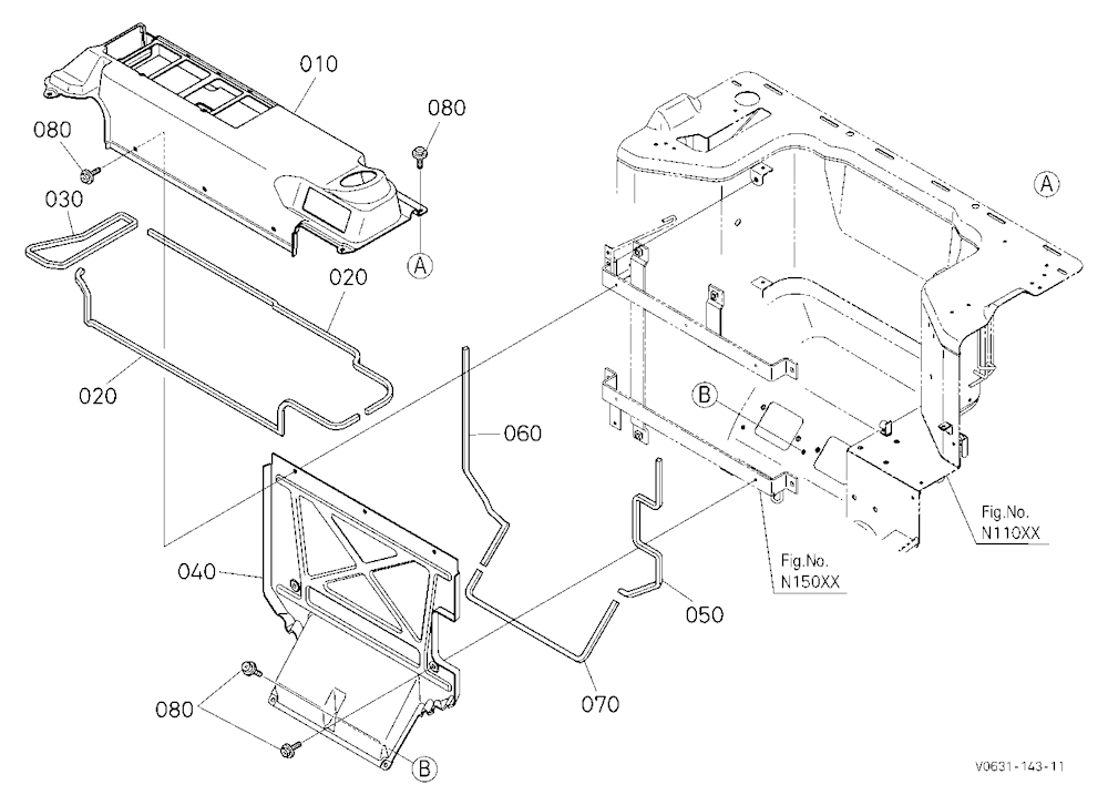 Air Conditioner Unit Cover