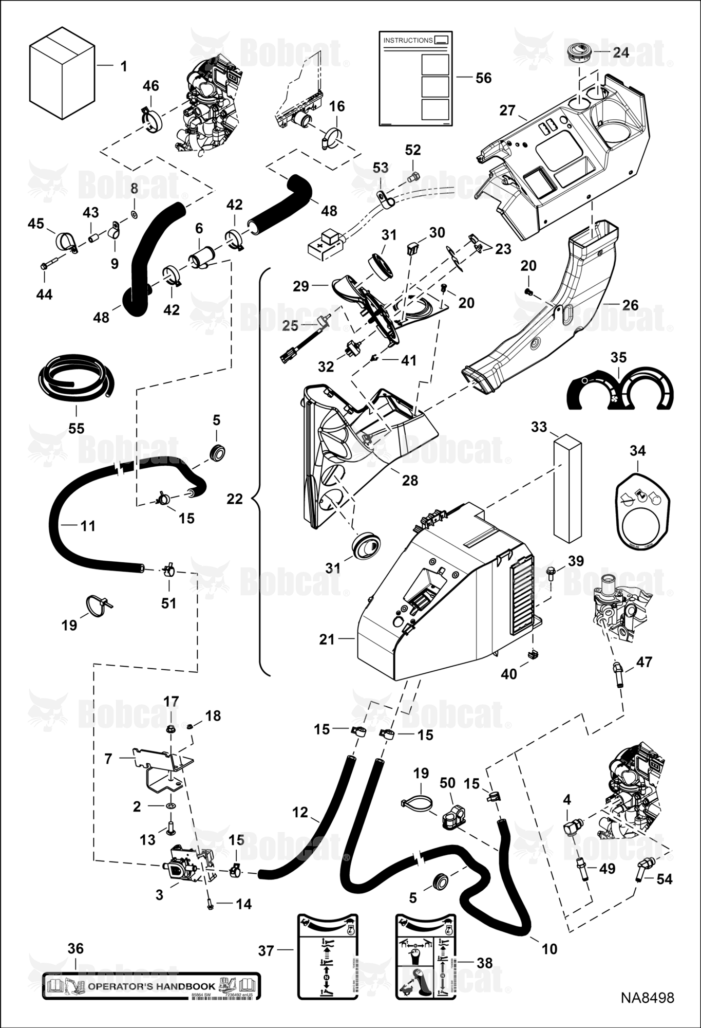 Heater & A/C (Heater Kit)