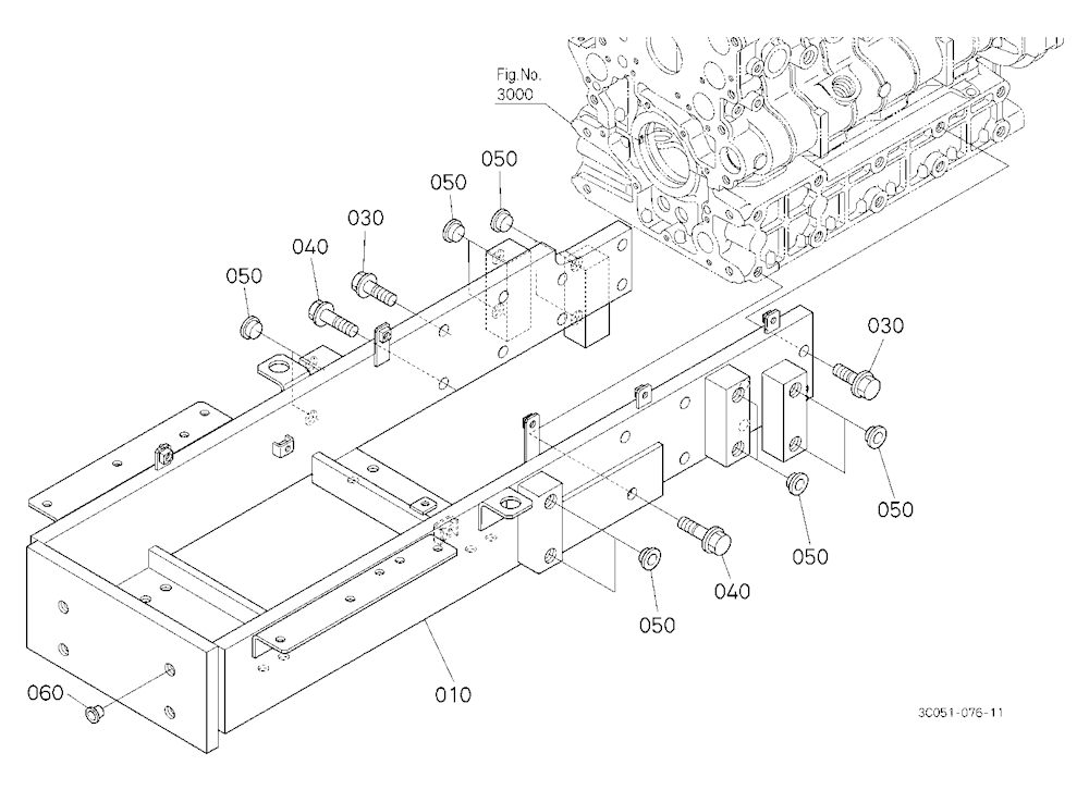 Front Axle Frame