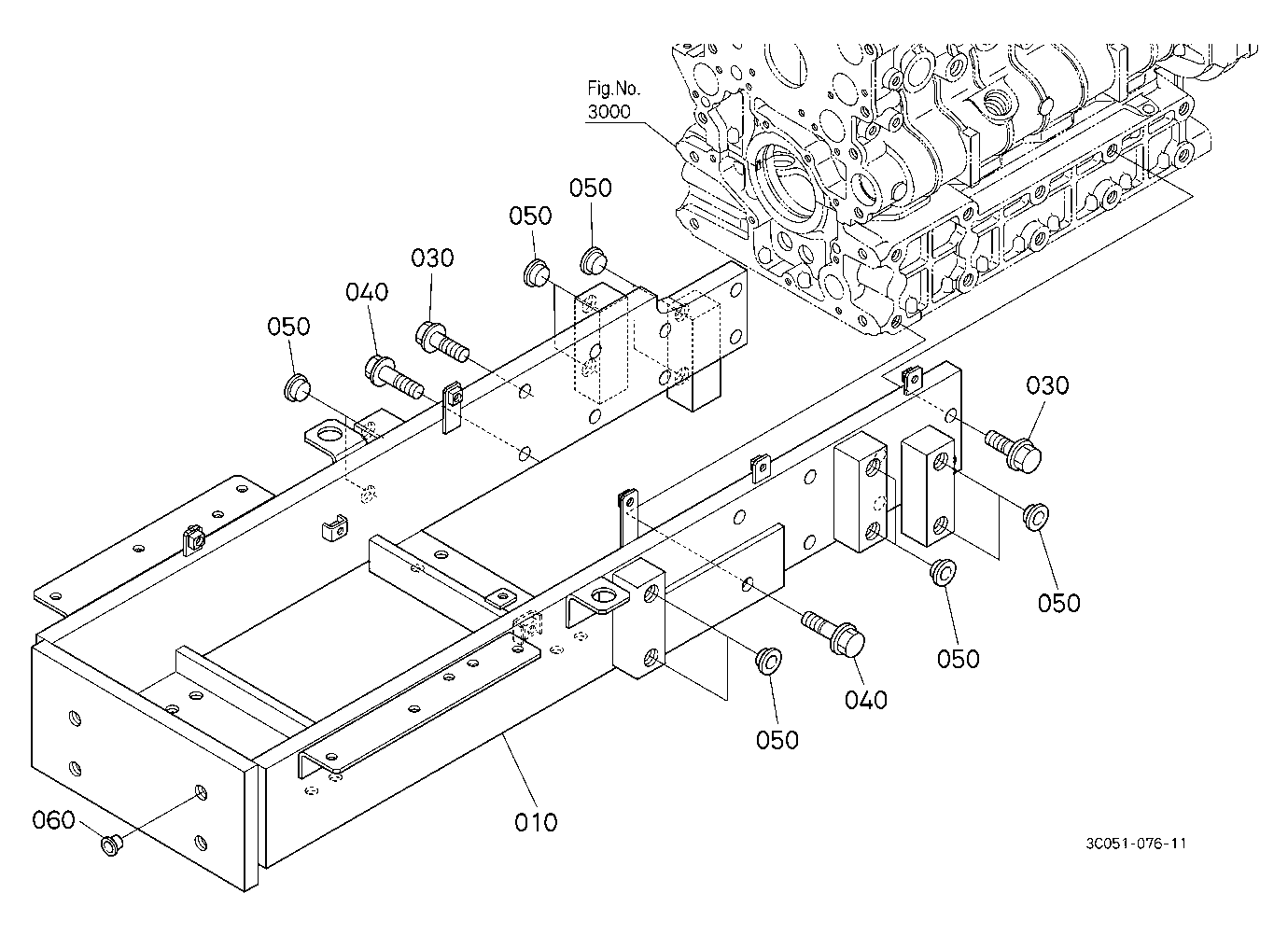 Front Axle Frame
