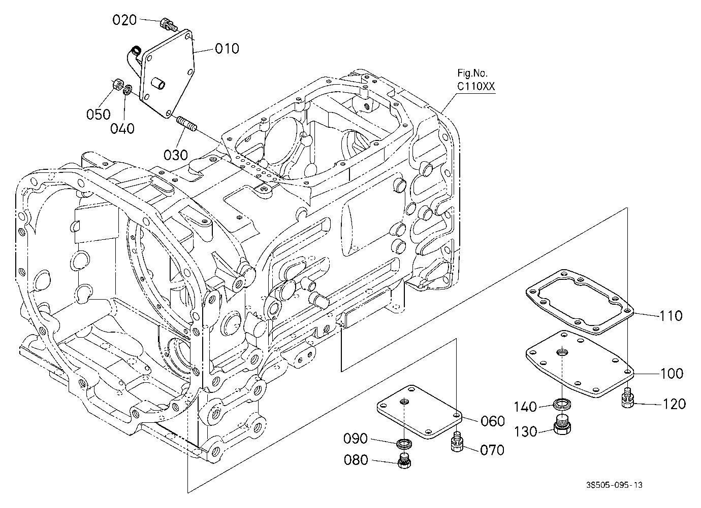 Clutch Housing Cover Lower [Except [Dtsc]]