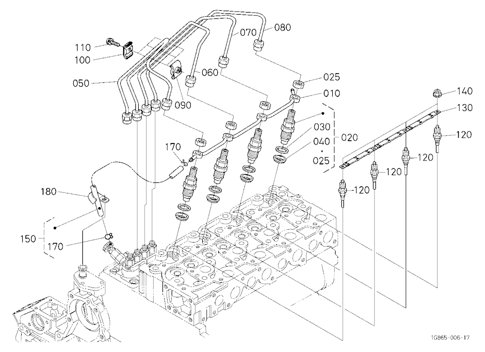Nozzle Holder And Glow Plug
