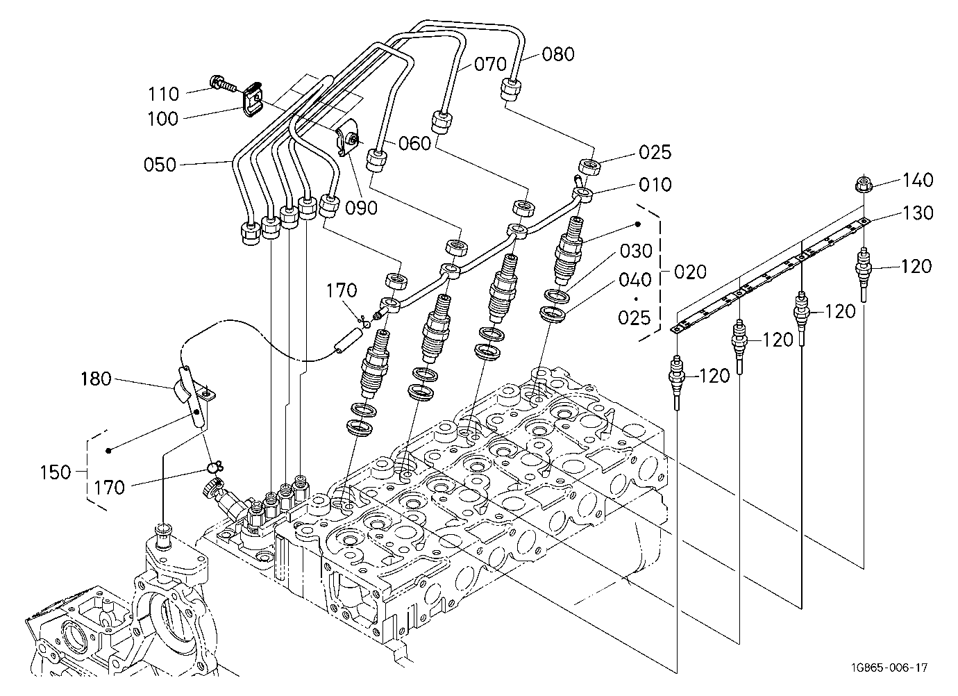 Nozzle Holder And Glow Plug