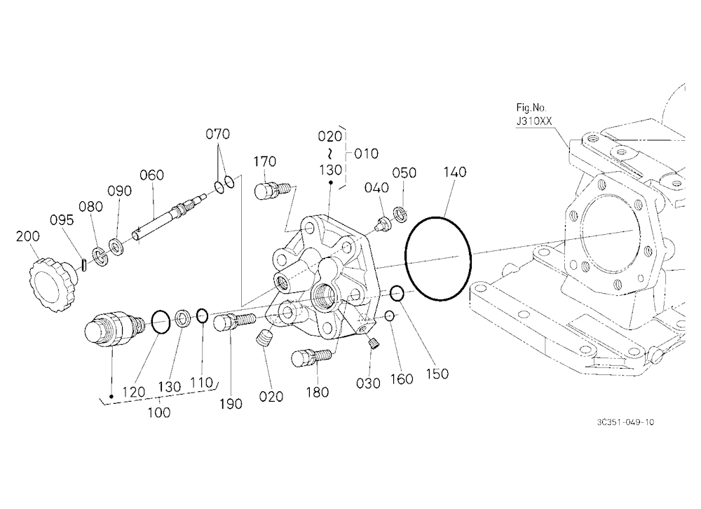 Hydraulic Cylinder Cover