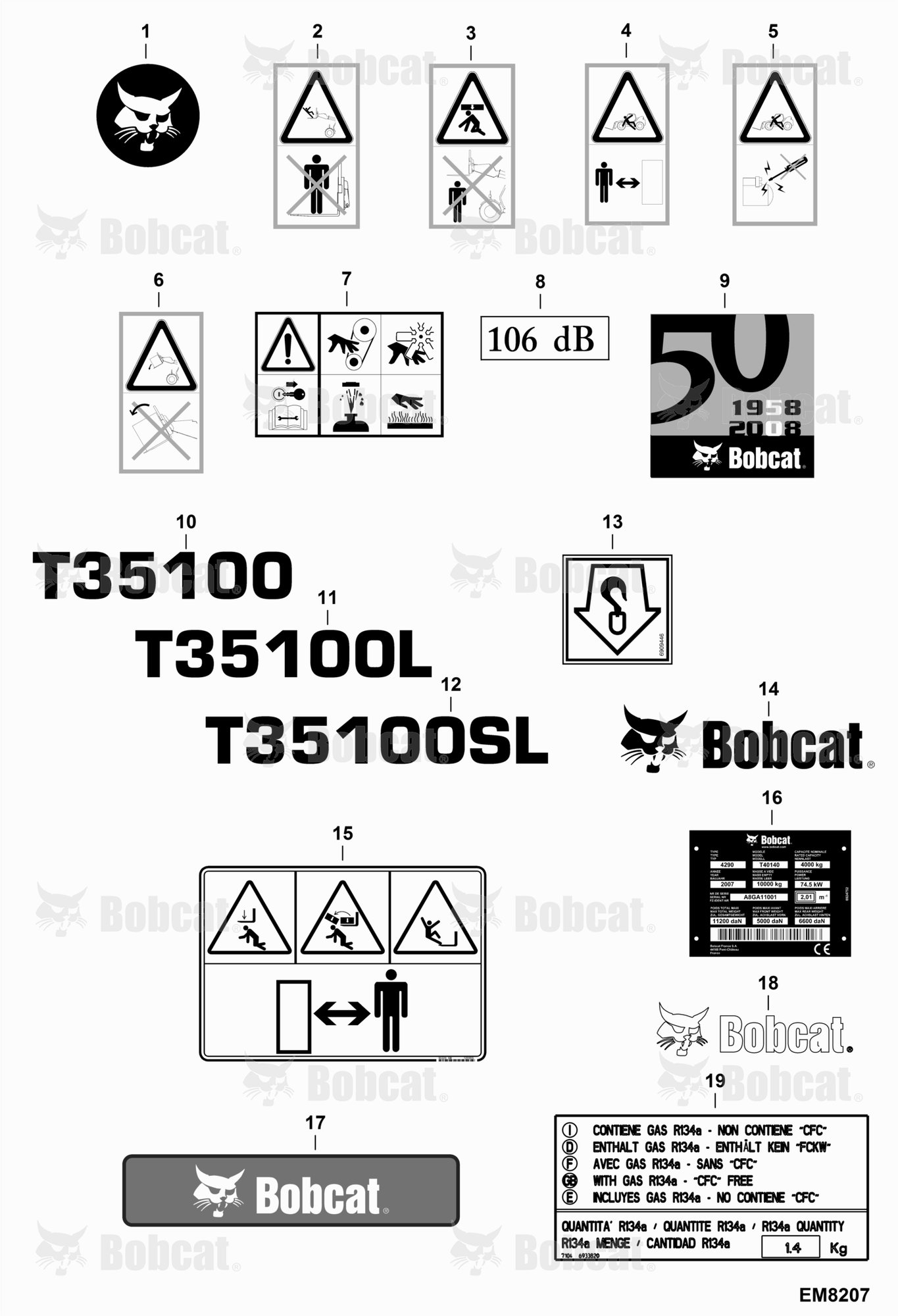 Decals (Outside)