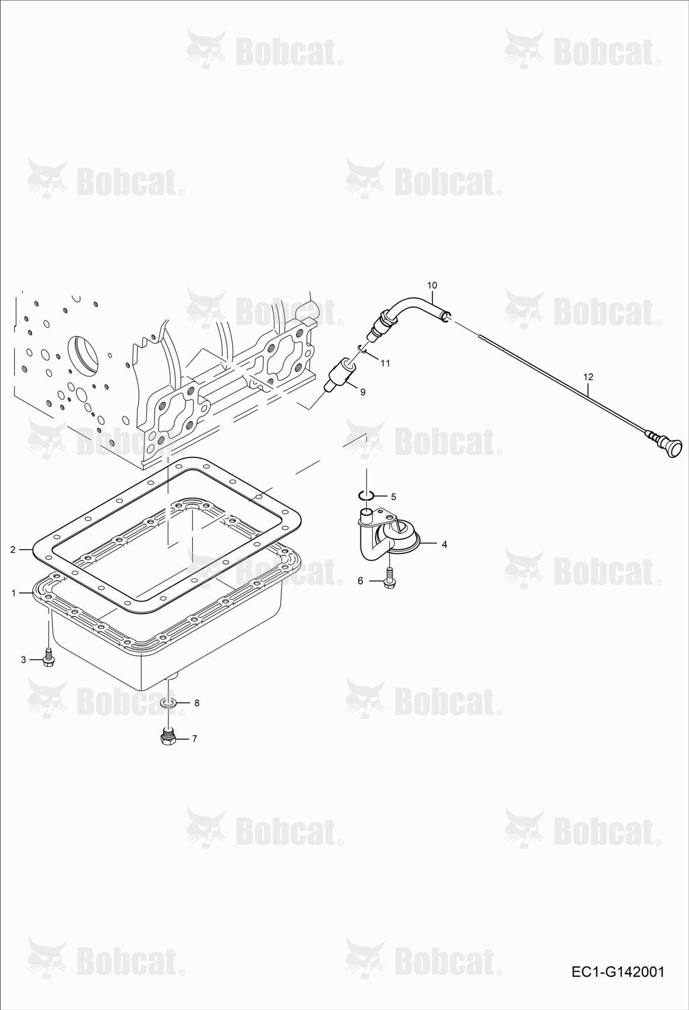 Oil Pan Group