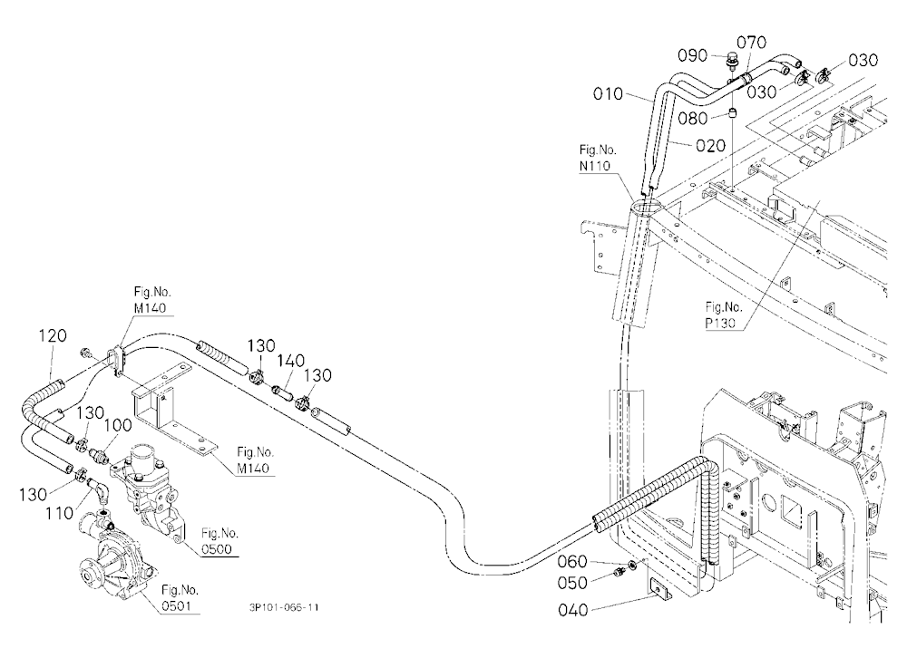 Heater Hose