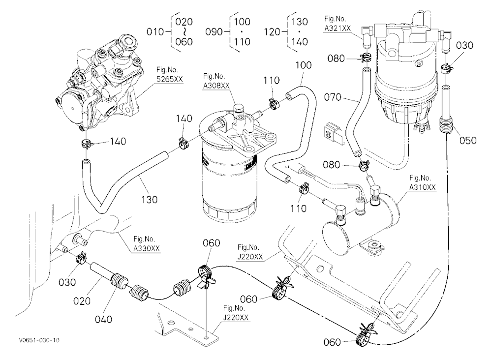Fuel Piping (Delivery)