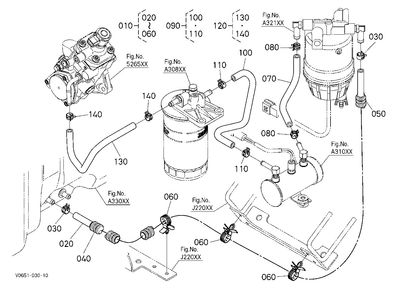 Fuel Piping (Delivery)
