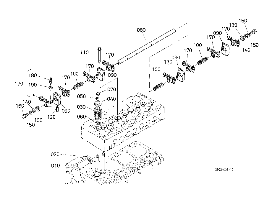 Valve And Rocker Arm