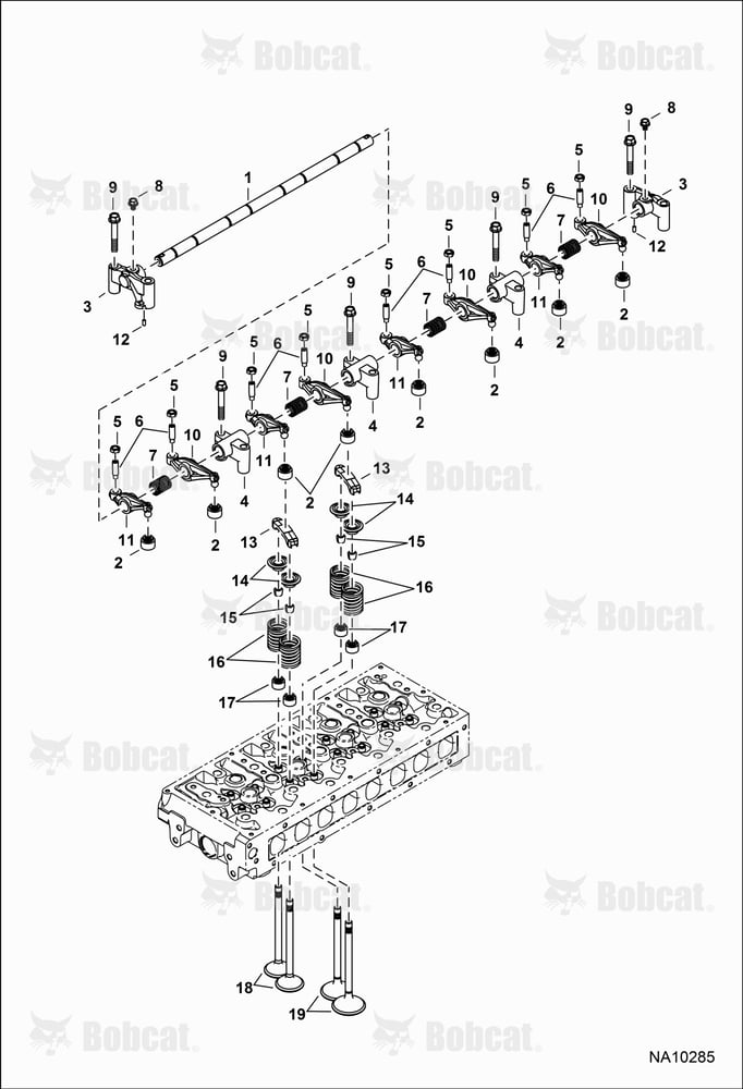 Valve & Rocker Arm