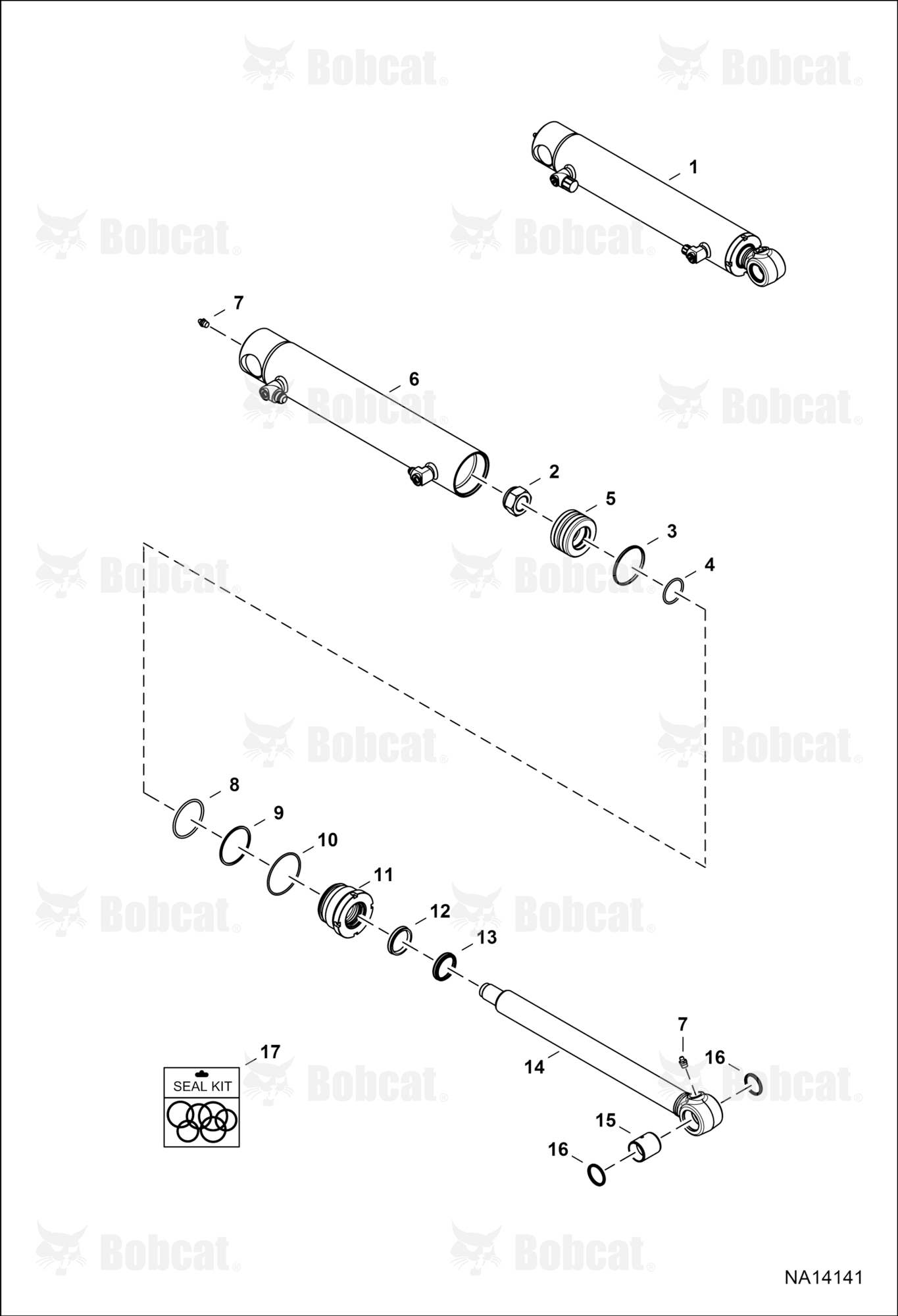 Tilt Cylinder (Roquet)