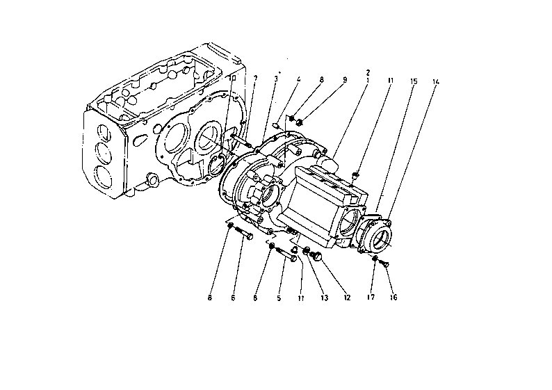 Axle Case