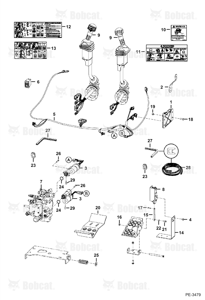 Controls Electrical (ACS) 526214000 & Above, 526312003 & Above