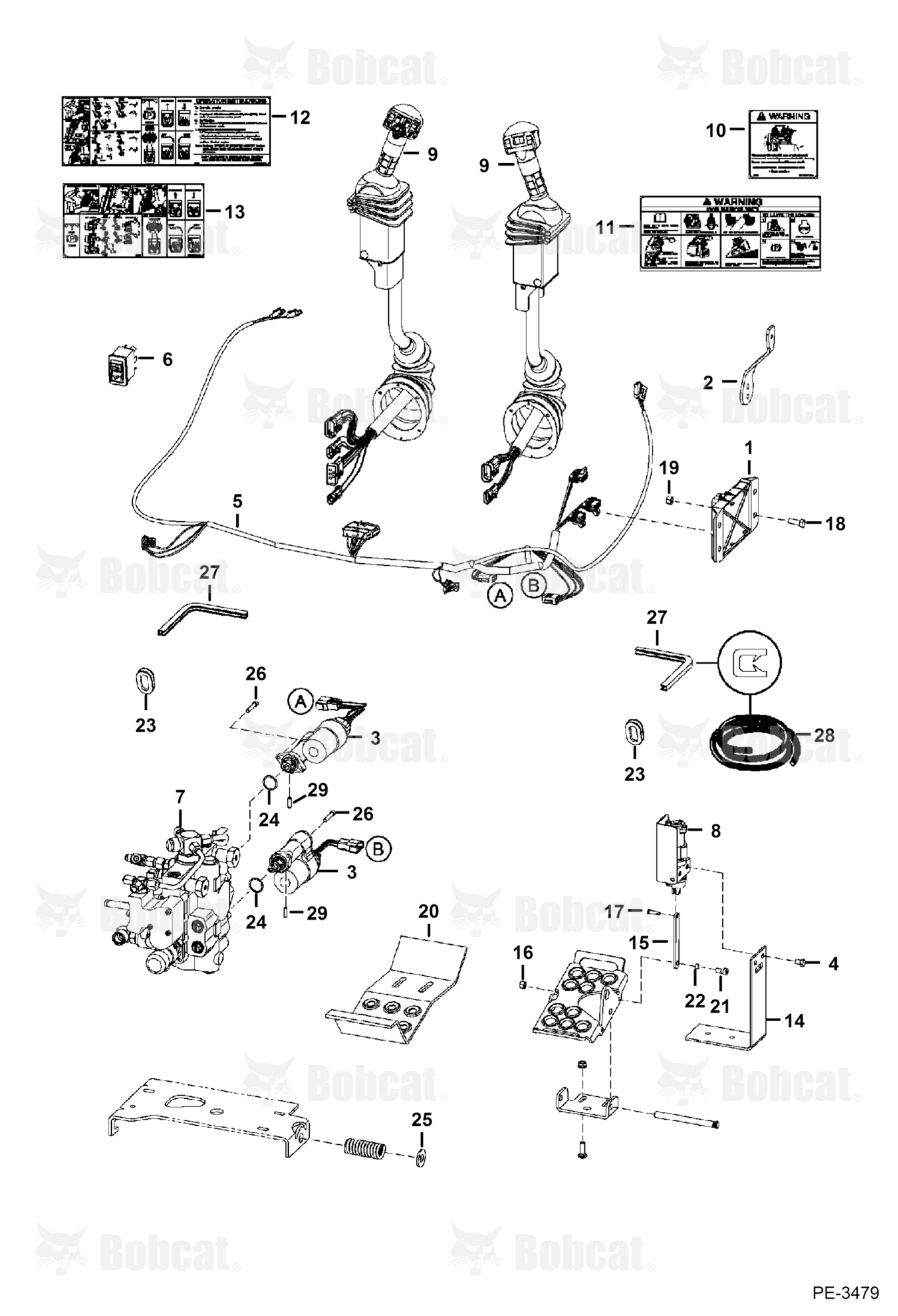 Controls Electrical (ACS)  526214000 & Above, 526312003 & Above