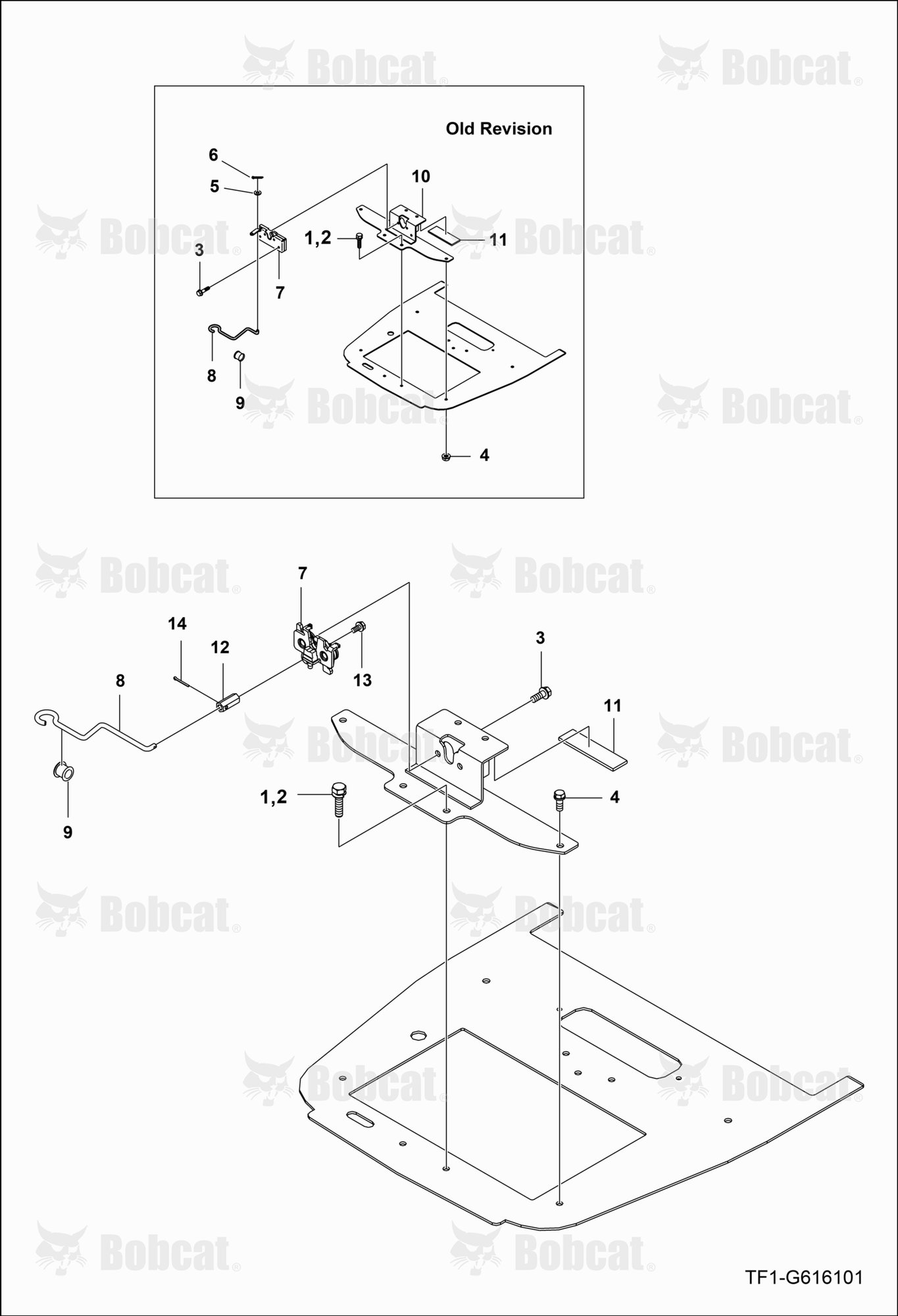 Bonnet Latch Group
