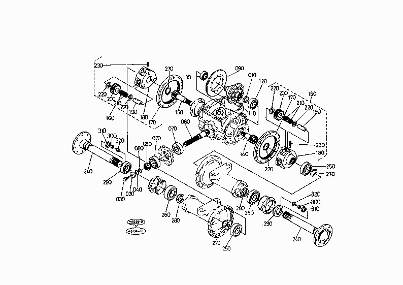 REAR AXLE