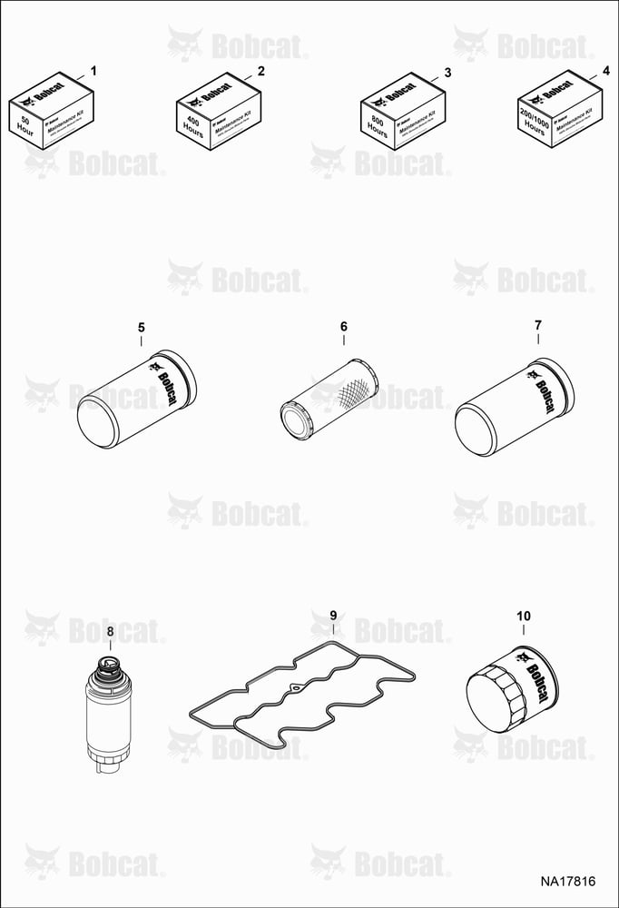 Maintenance Items (Scheduled Maintenance)