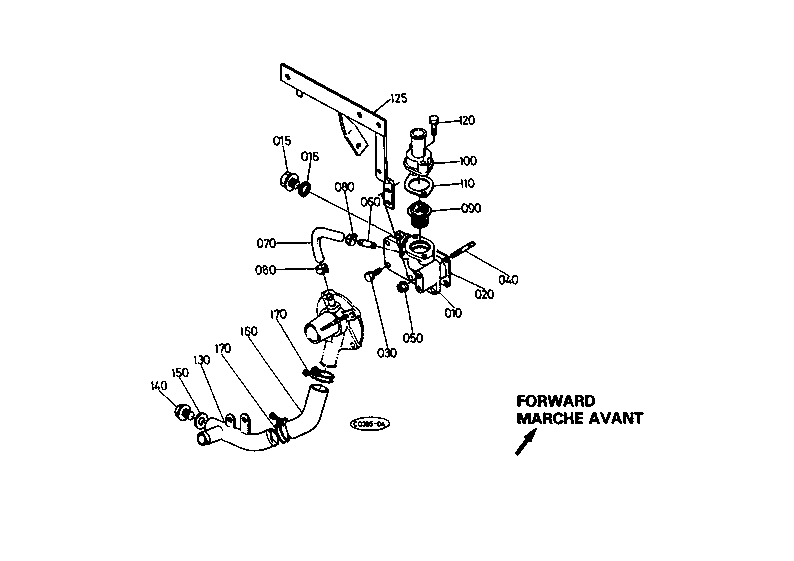 Water Flange
