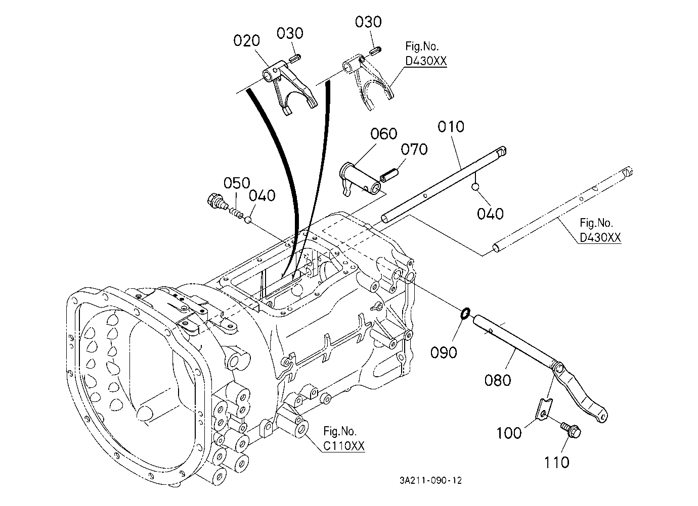 Creep Speed Kit 2 (Shift Fork) [Except [Cs]] [Opti