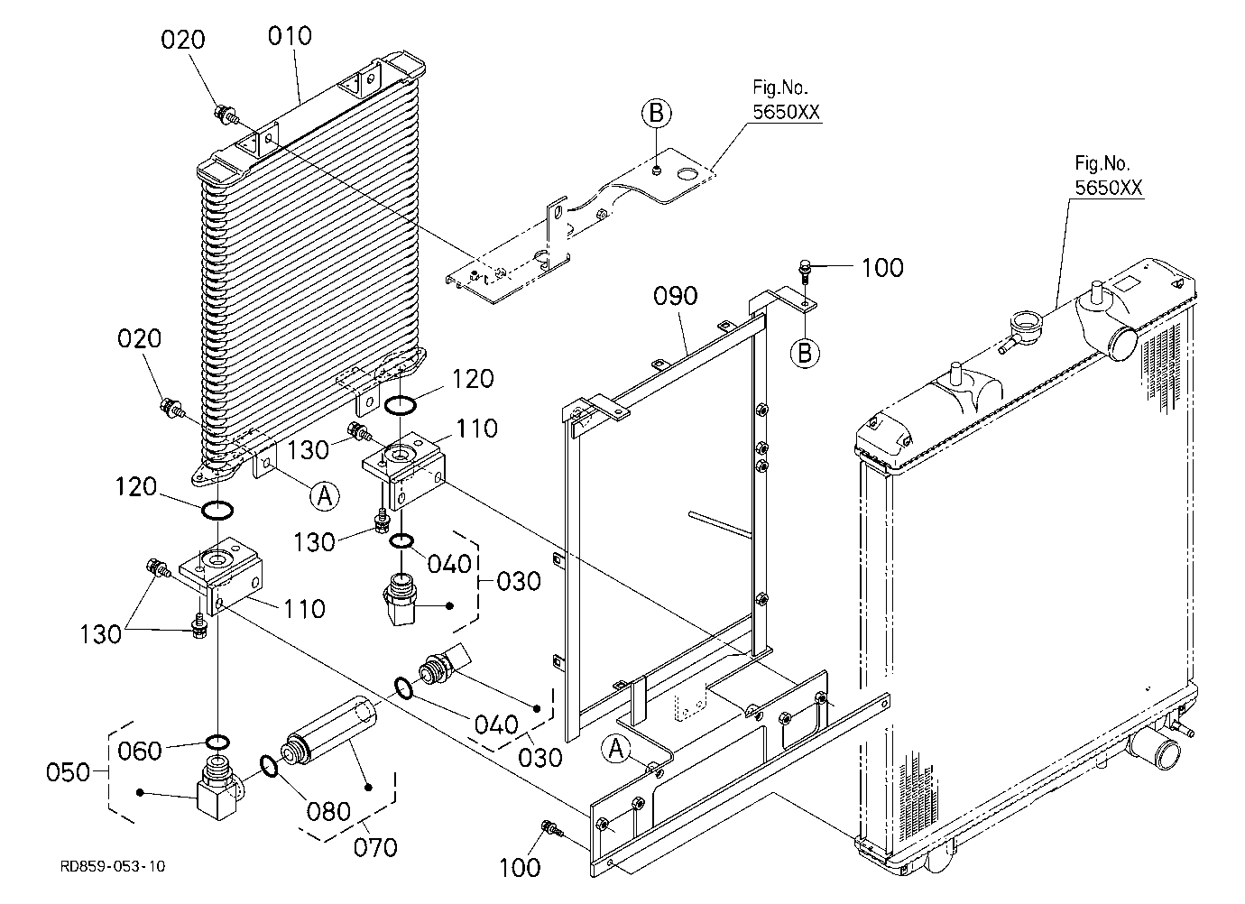 Oil Cooler (Body)