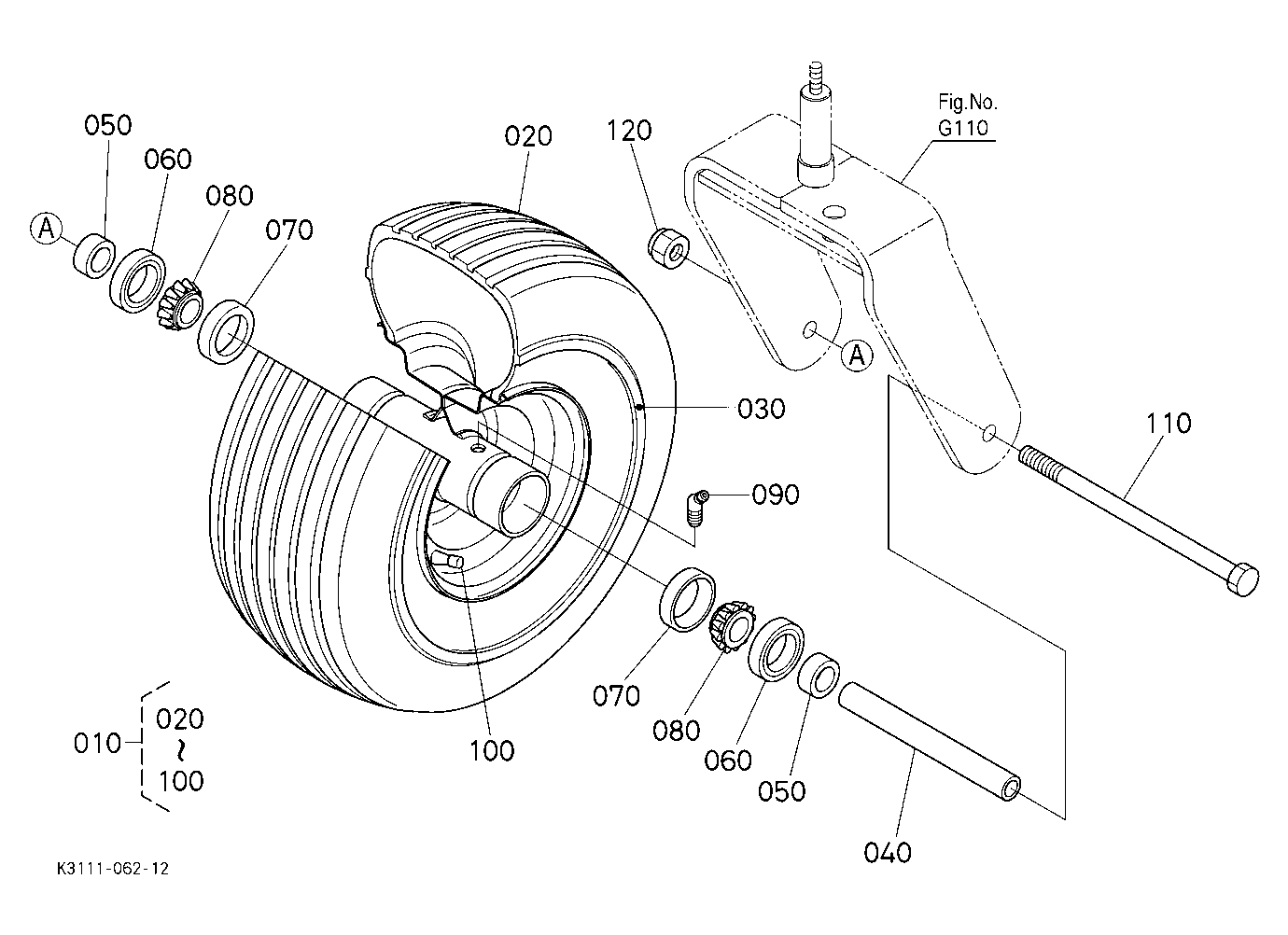 Front Wheel (15*6.00-6)