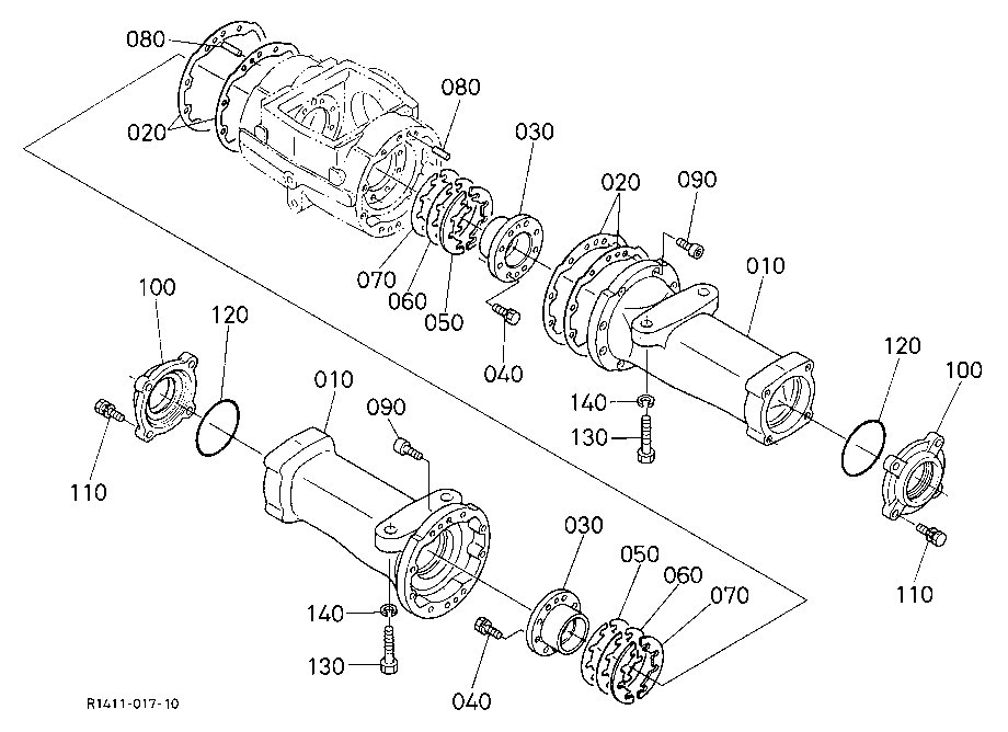 Front Axle Case