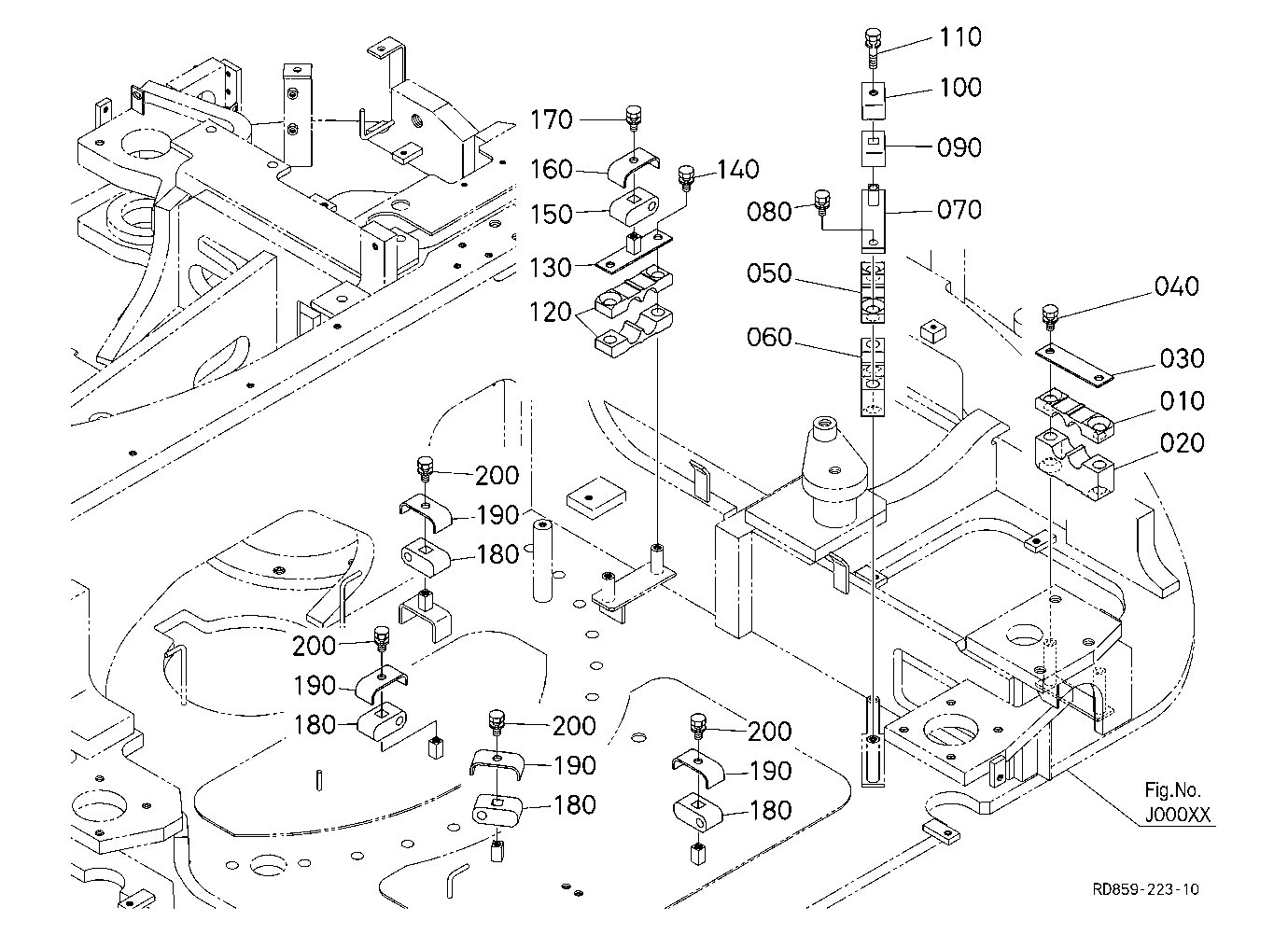 Oil Piping (Clamp 2)