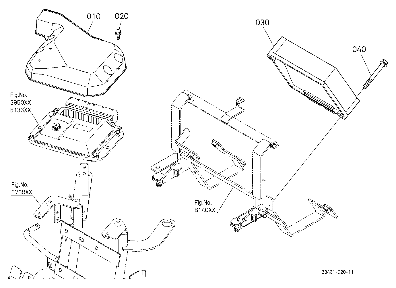 Electronic Control Unit (Body)