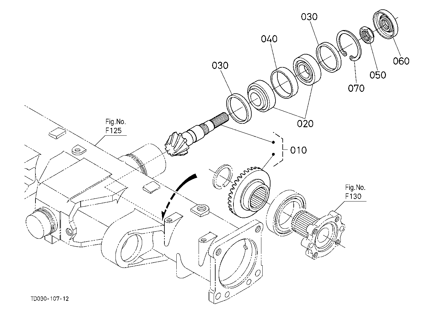Bevel Gear (Front)