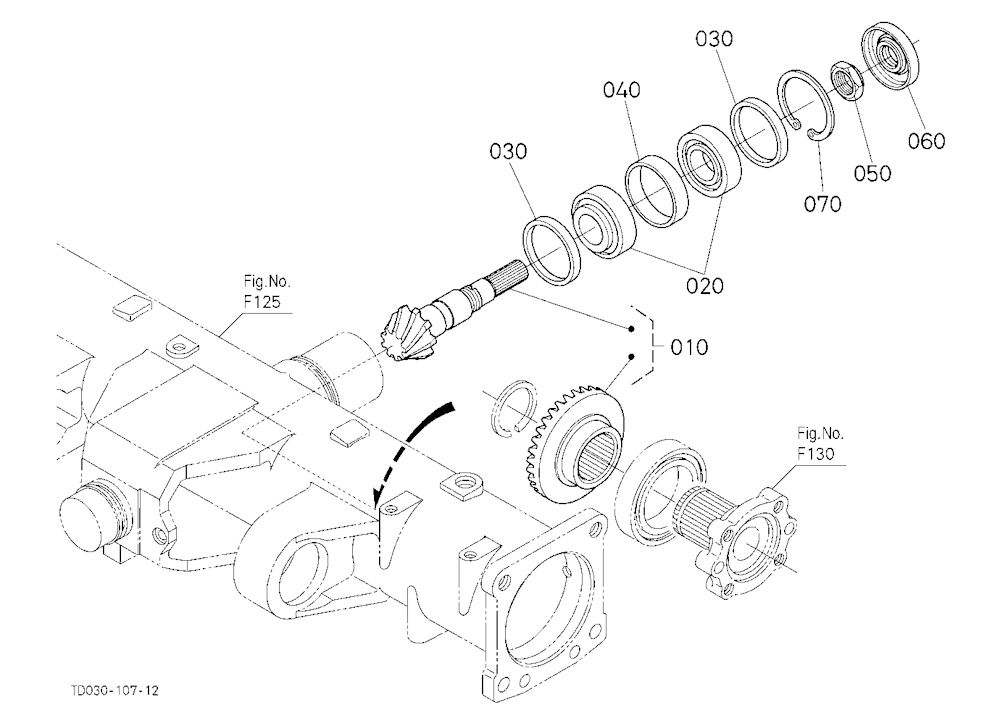 Bevel Gear (Front)