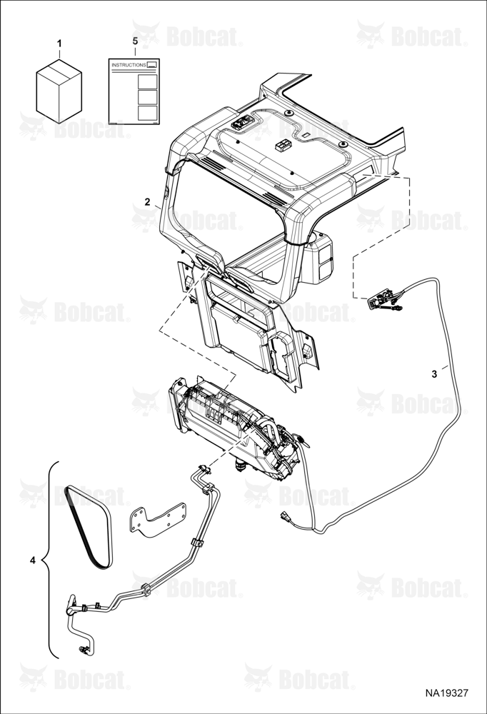 Heater & A/C (Heater Kit)