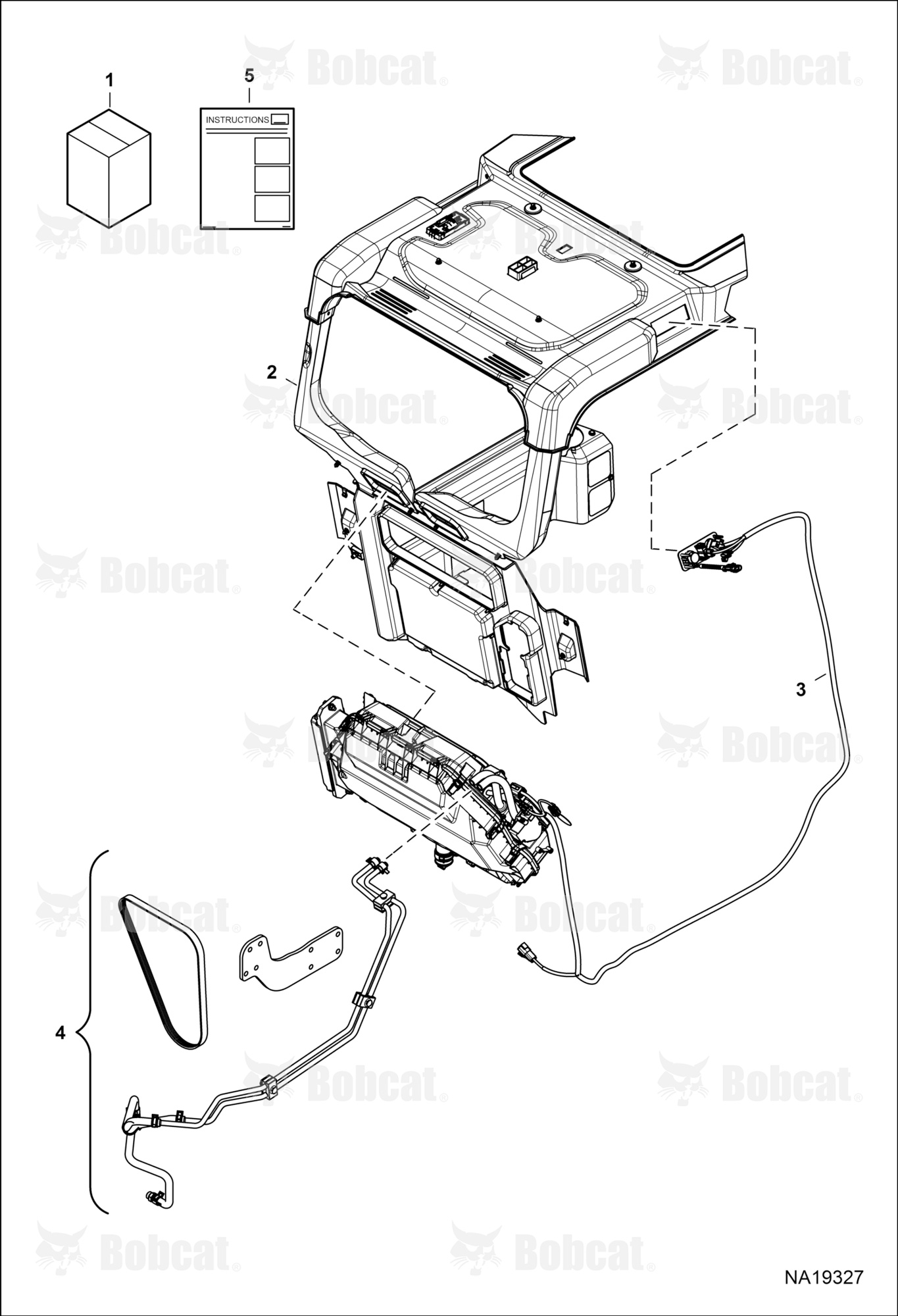 Heater & A/C (Heater Kit)