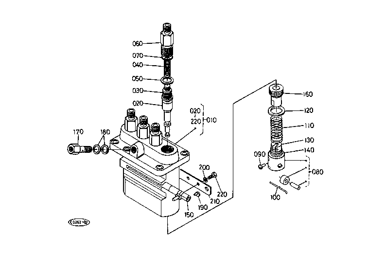 Injection Pump (Component Parts)