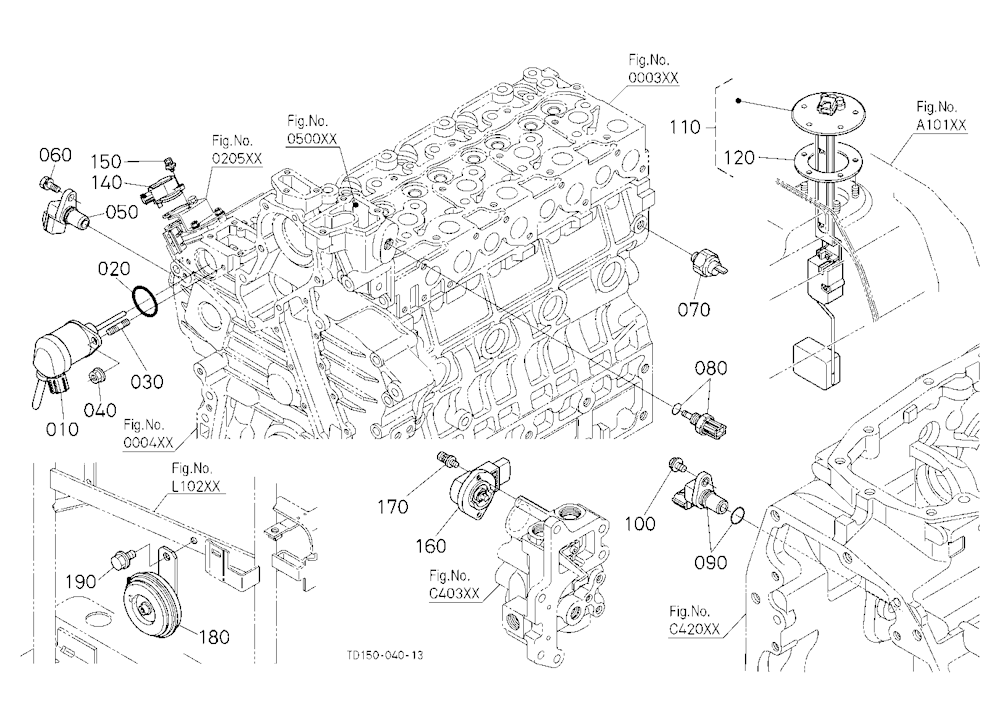 Switch/Sensor (Engine) [A]
