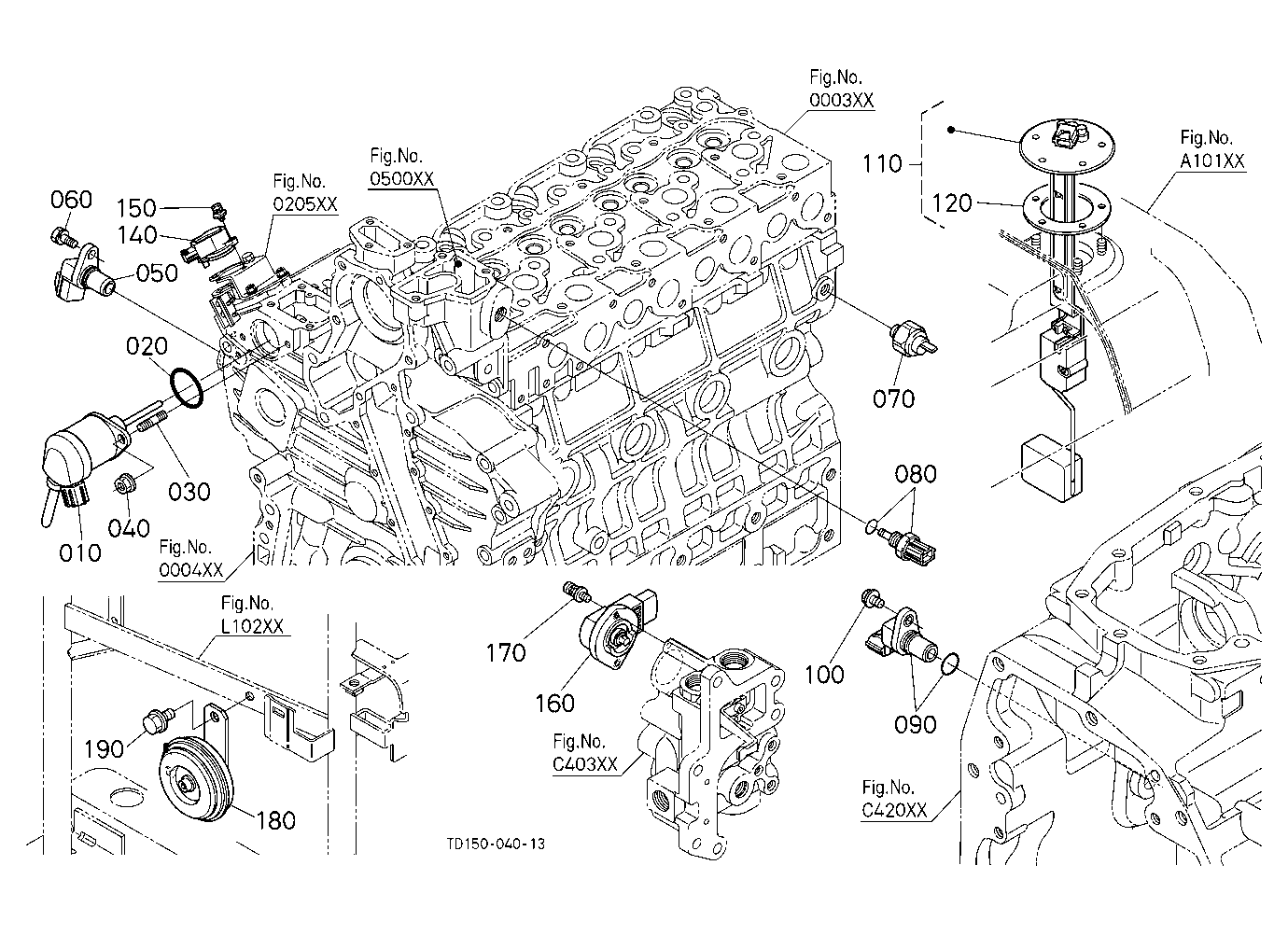Switch/Sensor (Engine) [Ca]