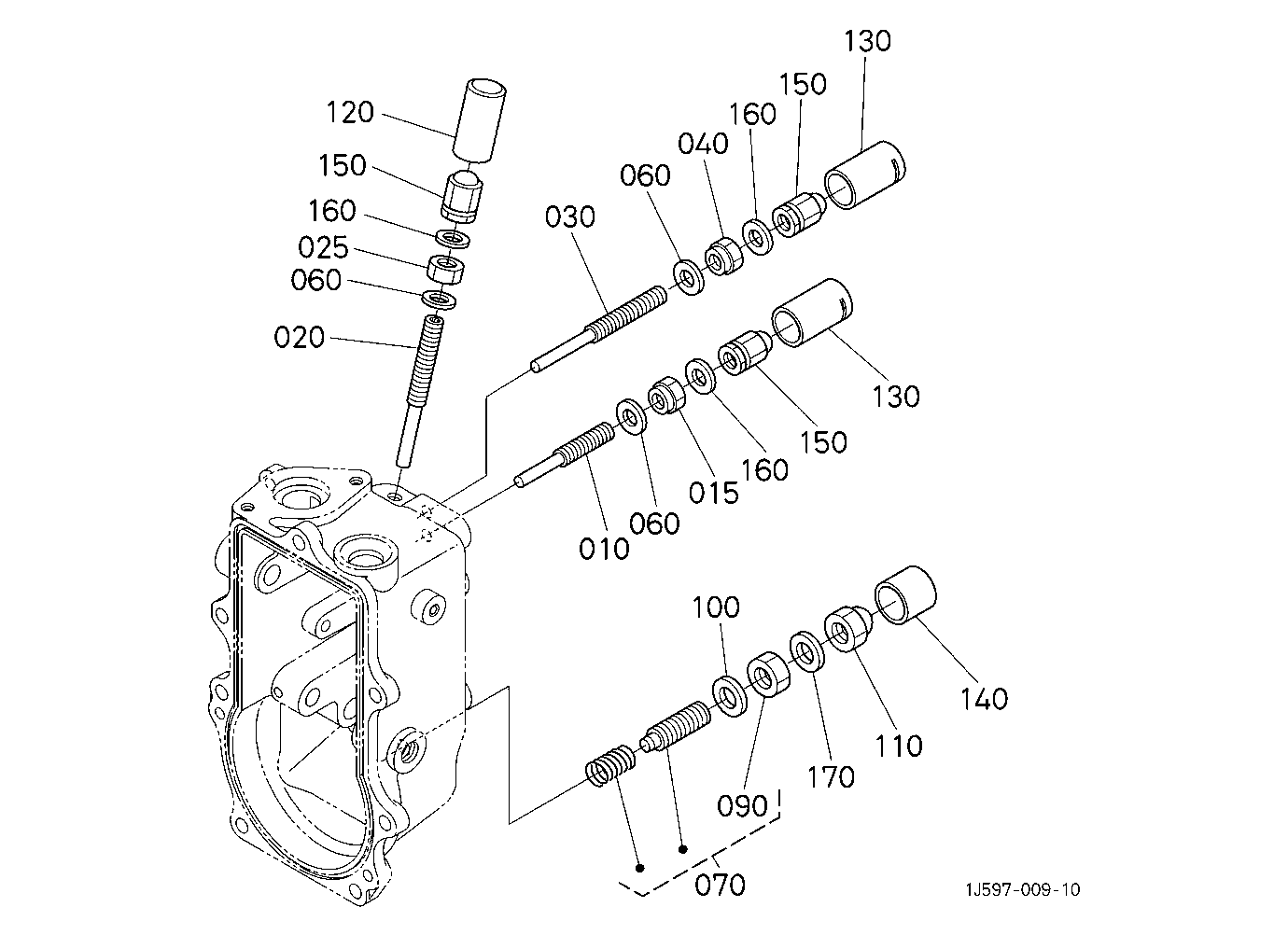 Governor Adjusting Bolt [New]