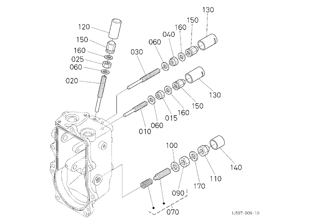 Governor Adjusting Bolt [New]