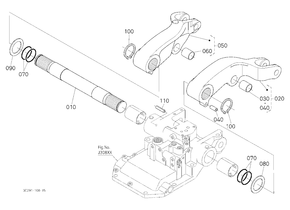 Hydraulic Lift Arm