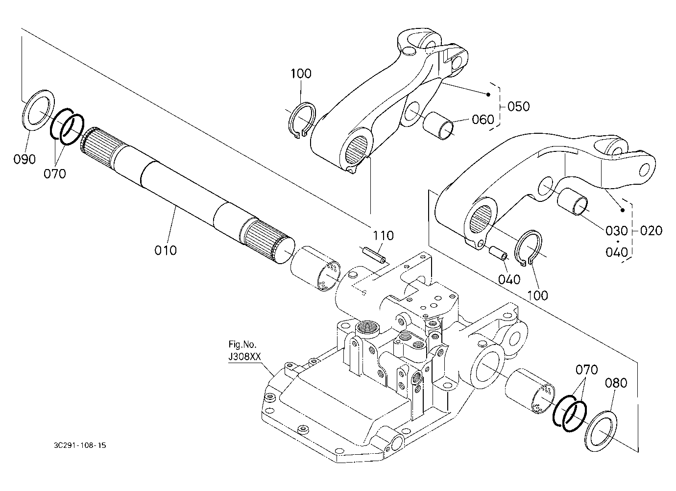 Hydraulic Lift Arm
