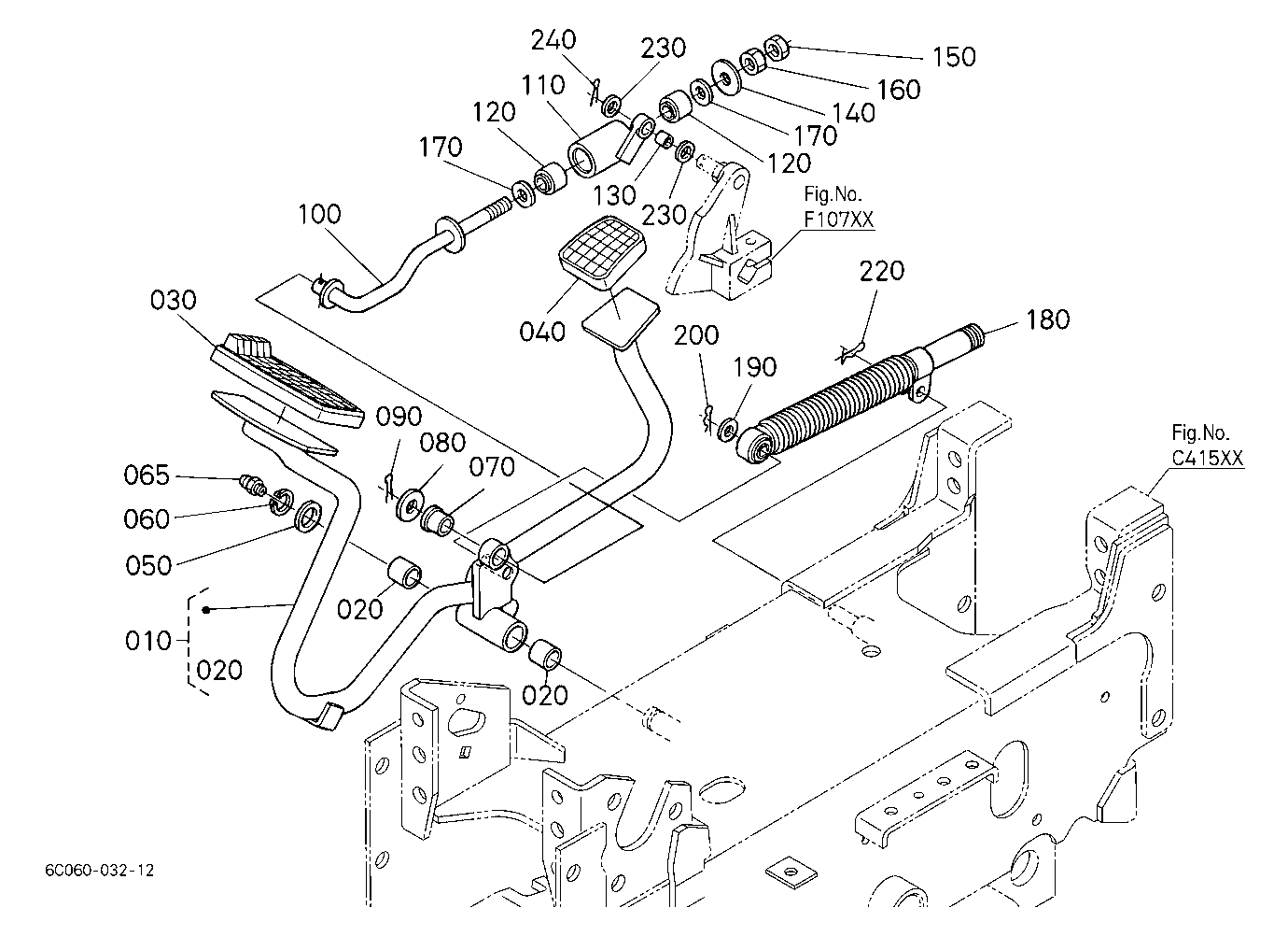 Speed Control Pedal