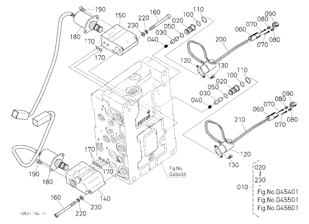Control Valve (Solenoid) [Component Parts]
