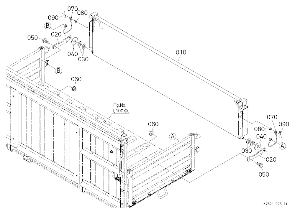 Box Gate [Bed Liner]
