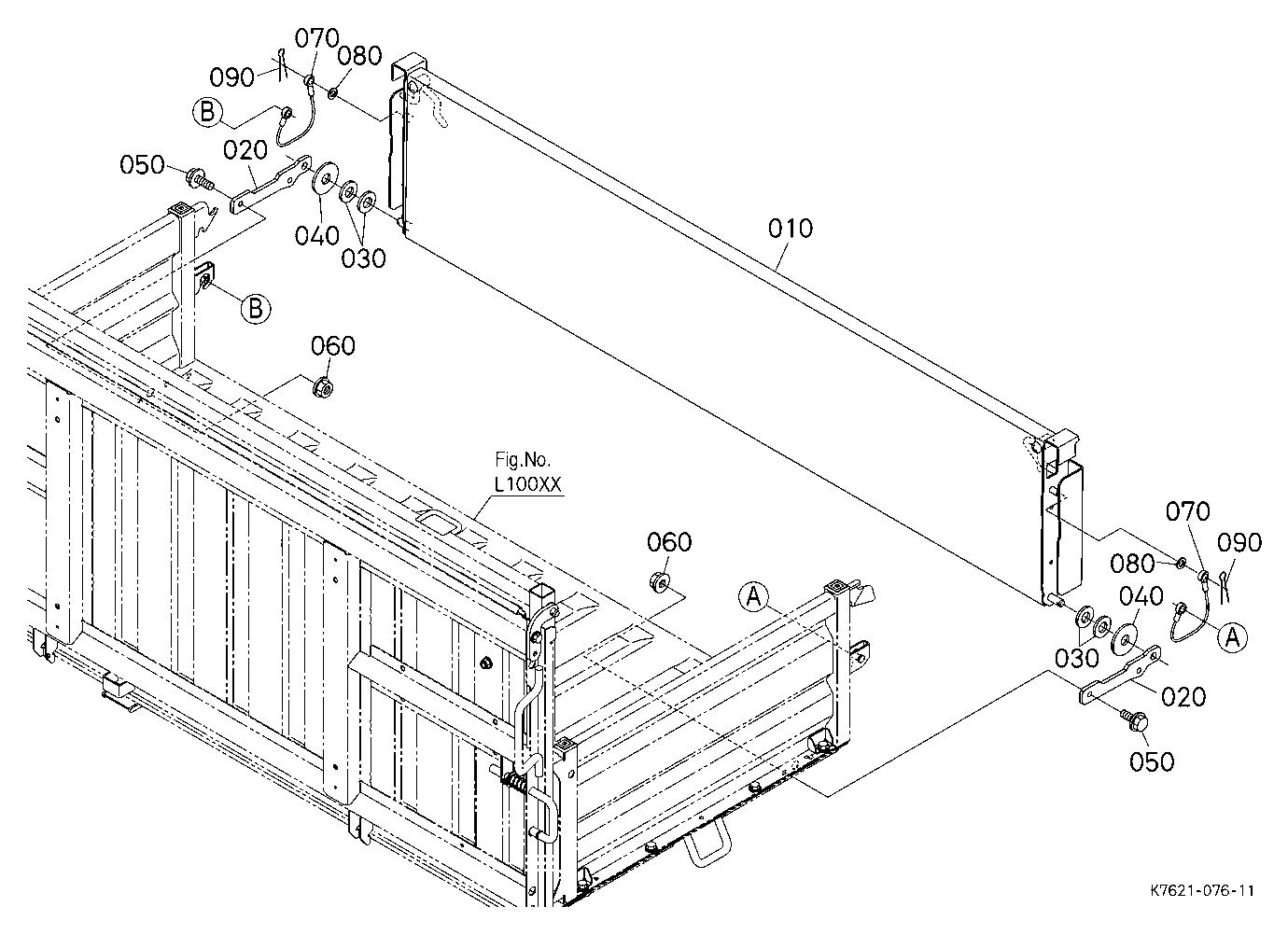 Box Gate [Bed Liner]