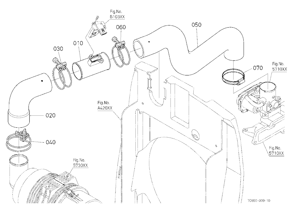 Inlet Pipe (Air Cleaner)