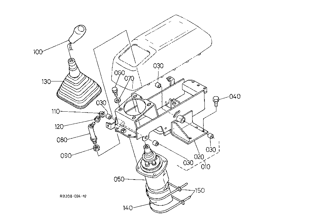 Control Lever (Lever Rh)