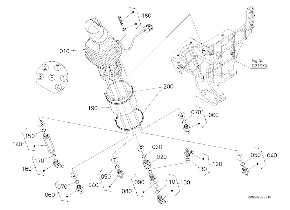 Pilot Valve (Right)