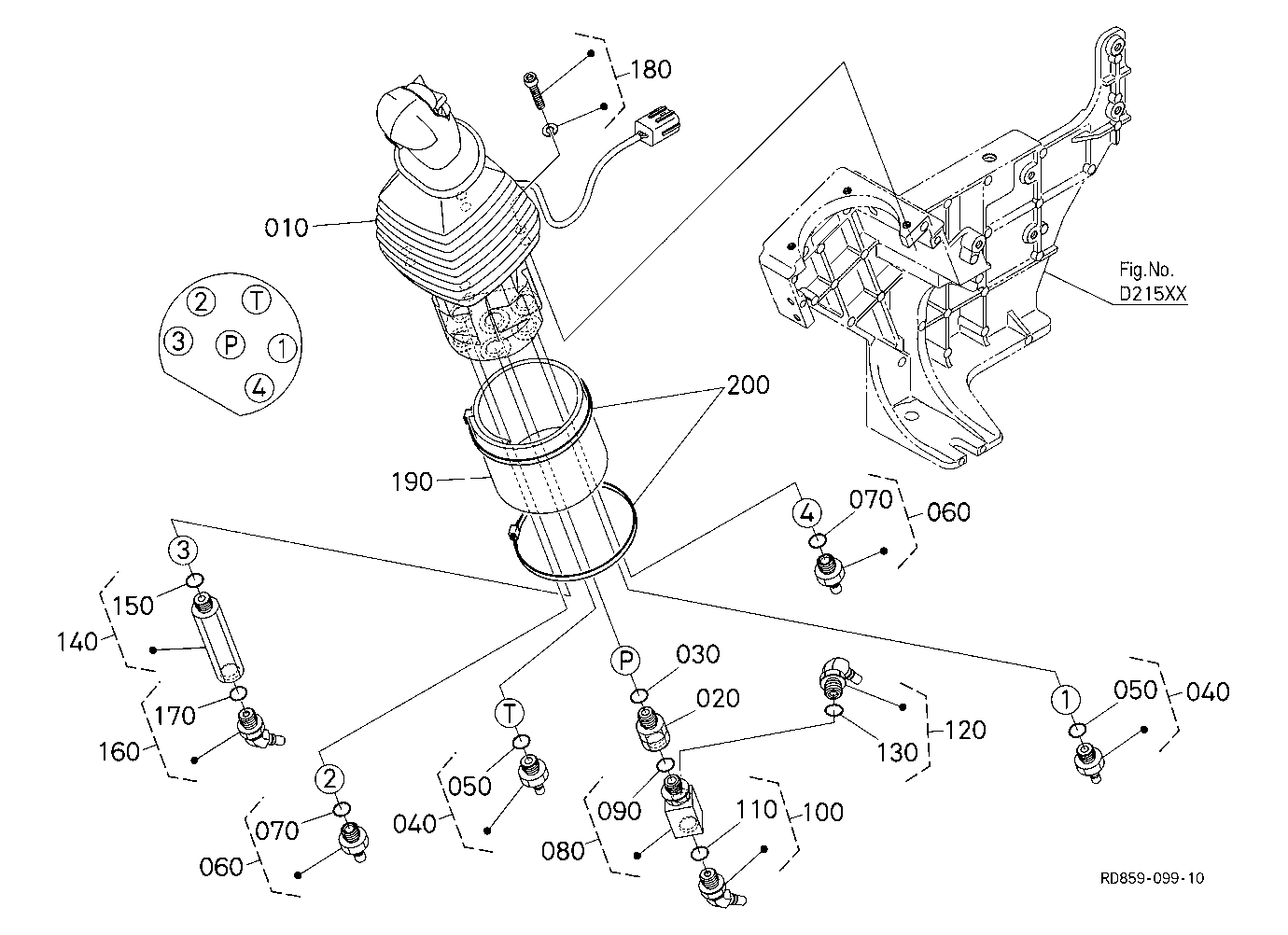 Pilot Valve (Right)